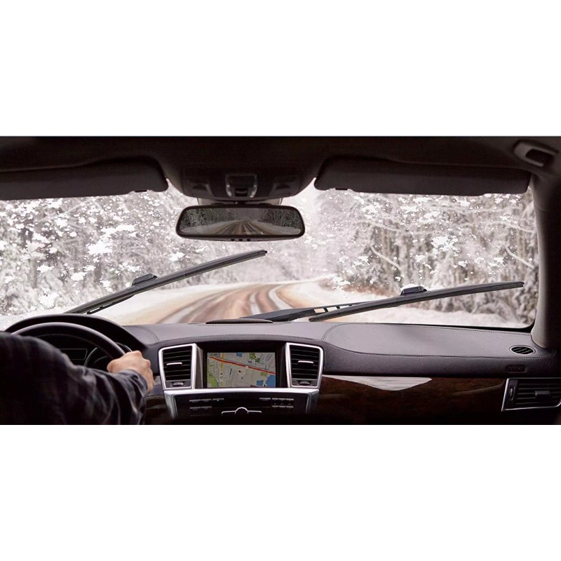 Michelin 14517 Cyclone Premium Hybrid 17" Wiper Blade with Smart