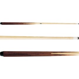 Viper Commercial/House 57" 1-Piece Canadian Maple Billiard/Pool Cue, 20 Ounce