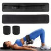Exercise Hip Thrust Belt with 1Pair of Wristbands Adjustable Lifting