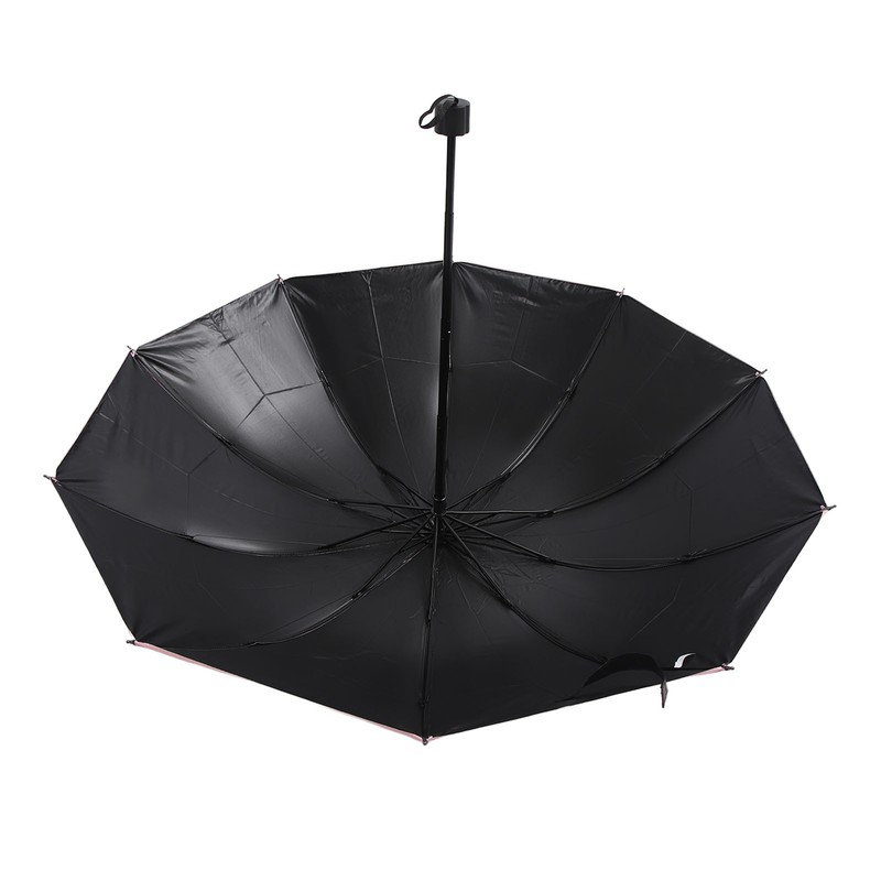 Folding Umbrella 10 Ribs Manual Opening Closing Dual Purpose UV
