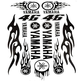 (WSY) Car Motorcycle Clear Film Transfer Waterproof Cutting Sticker NW002 (Black)