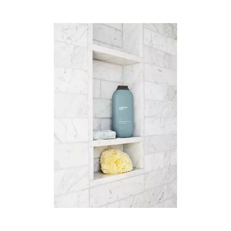 Method Men Body Wash Olor Sea + Surf 18oz