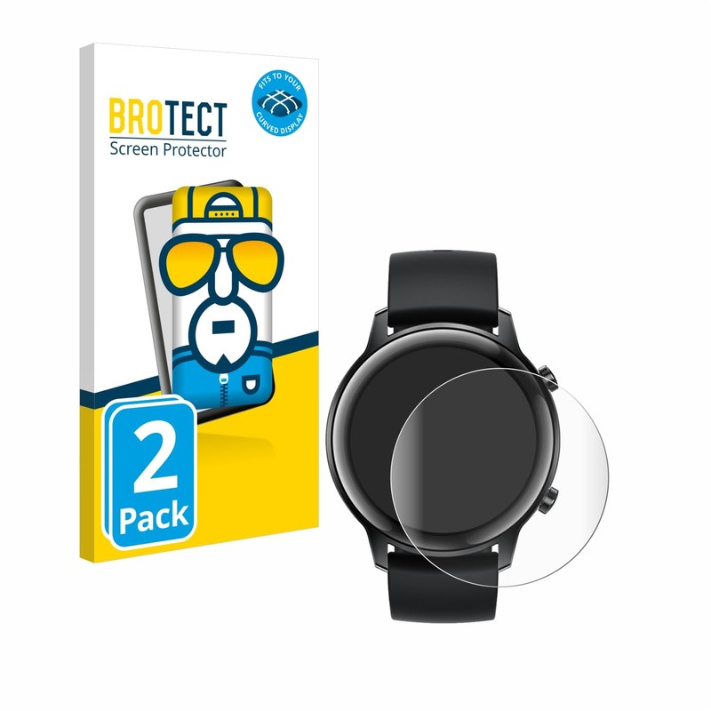 brotect 3D Curved Screen Protector compatible with Honor Watch Magic