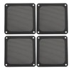 PC Fan Dust Filter, 4 Pieces, PVC, 120 x 120