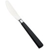 Todai Ivon Black Dinner Cutlery Set, 5 pcs, Made in