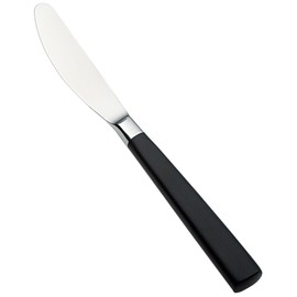 Todai Ivon Black Dinner Cutlery Set, 5 pcs, Made in Japan