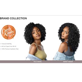 Sensationnel Half Wig Instant Weave Curls Kinks N Co Money Maker (1)