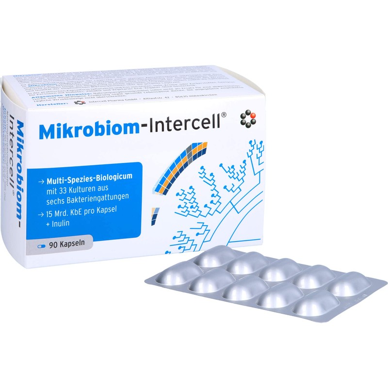 Microbiome Intercell Hard Capsules