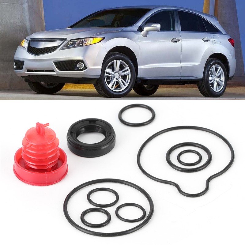 10pcs Set Power Steering Pump Reseal ORing Kit 91370SV4000 Fit