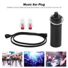22x67mm Musician Ear Plug Red Noise Reduction Waterproof with Silica
