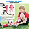 Shin Guards Soccer Youth Shin Pads for Kids Girls Boys