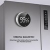 Rotating Timer with Large LED Display, Magnetic Countdown & Countup