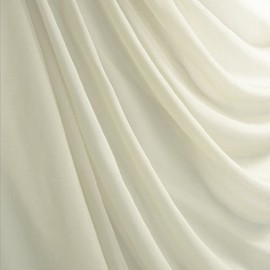 60" Wide Cream Lining Fabric by The Yard