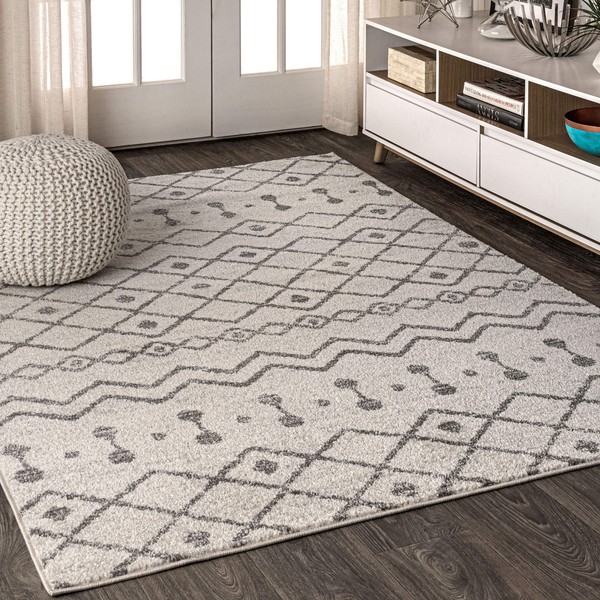 JONATHAN Y MOH208B-8 Aksil Moroccan Beni Souk Indoor Farmhouse Area-Rug
