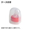 Richell Lunch-kun, Nipples for Liquid Milk (Cross-Cut), 6 Months and