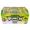 Sour Punch Straws, Rainbow, 2 Oz, 24-Count
