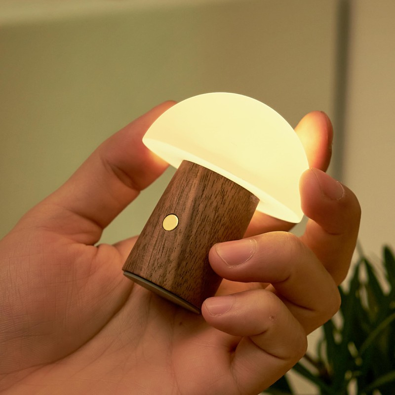 Gingko 7 Colour Changing RGB Alice Mushroom Lamp, Mood Light