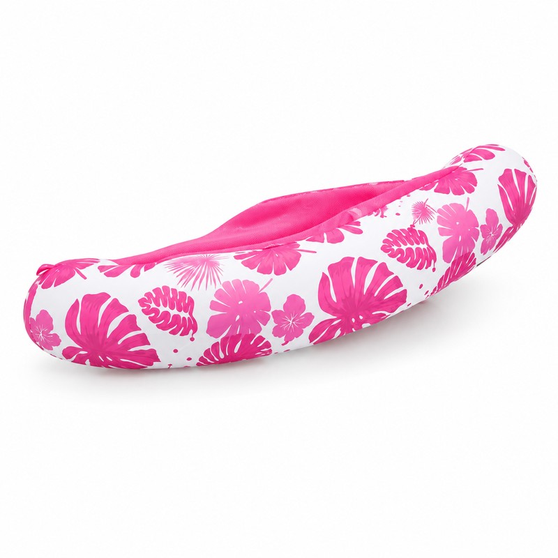 Inflatable Pool Hammock Float for Relaxing – Foldable Backrest Lounge
