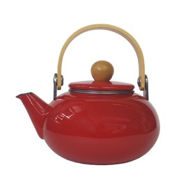 前川/Metal Hollow 急須 Jean Red 1l [Terminal Net with]