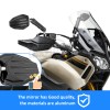 21ST Black Motorcycle Right & Left Rearview Mirrors For KTM