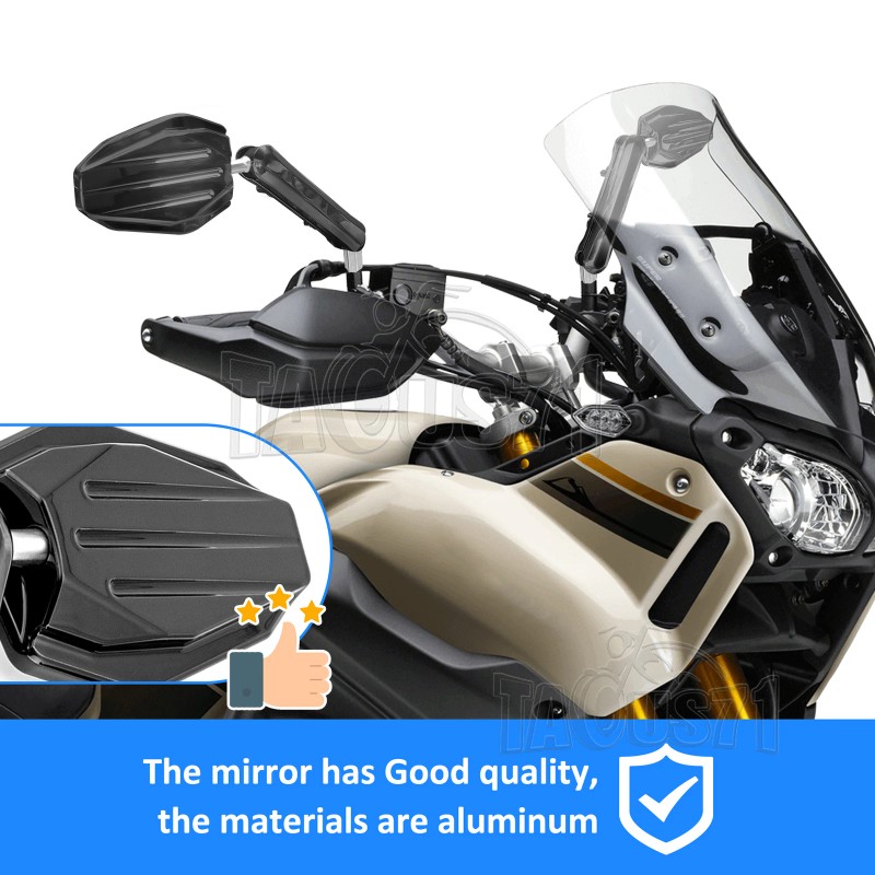 21ST Black Motorcycle Right & Left Rearview Mirrors For KTM