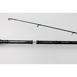 Savage Gear SG2 Shore Game 274 cm 20-60 g - Spinning Rod for Zander Fishing, Zander Rod for Rubber Fishing, Jigrot, Predator Rod for Rubber Bait and Wobbler