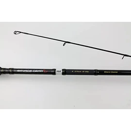 Savage Gear SG2 Shore Game 274 cm 20-60 g - Spinning Rod for Zander Fishing, Zander Rod for Rubber Fishing, Jigrot, Predator Rod for Rubber Bait and Wobbler