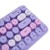 USB Keyboard Mouse 2.4G Wireless 68 Keys Low Consumption Retro