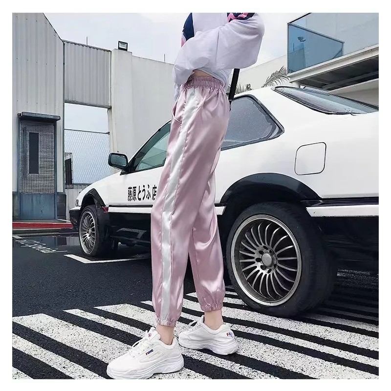 DK Cómodo Pantalón De Chándal Hipster Casual