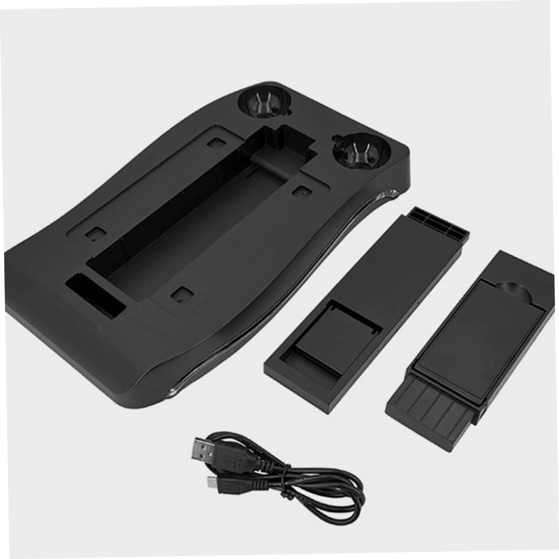 TEHAUX VR Game Console Controller Charging Station Stand Compact Multi