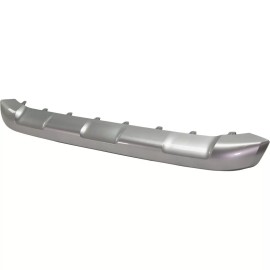 Texas-E-Parts Fits 2019-2024 Toyota Rav4 Hybrid Front Bumper Lower Valance Skid Plate Silver