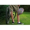 COOLCASC SKULLS Bike Helmet Cover
