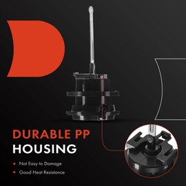 A-Premium HVAC Heater Blend Door Actuator, Compatible with Jeep TJ 1998 1999 2002 2003 2004 2005 2006, Wrangler TJ 1998-2006, Main, Mode/Panel Actuator, Replace# 5073181AA