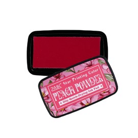 Sgphrzlt Washable Stamp Pads, Craft Ink Pads for Rubber Stamps, Finger Embossing Pigment Ink Pads for Stamping, Perfect for Scrapbook Card Making & DIY Projects, Pink