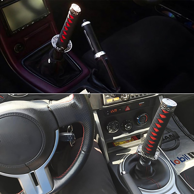 zipelo Samurai Sword Shift Knob, 6 Inch (15cm) Short Gear
