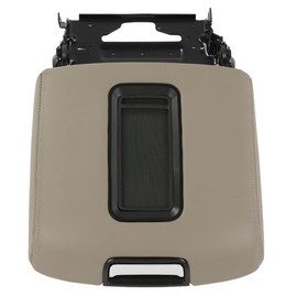 G-PLUS Center Console Armrest Lid Compatible with Chevy Tahoe/Suburban 2015-2019,Fit GMC Yukon/Yukon XL Center 2015-2019 Console Armrest Lid 0227083AA L0227083AA Brown