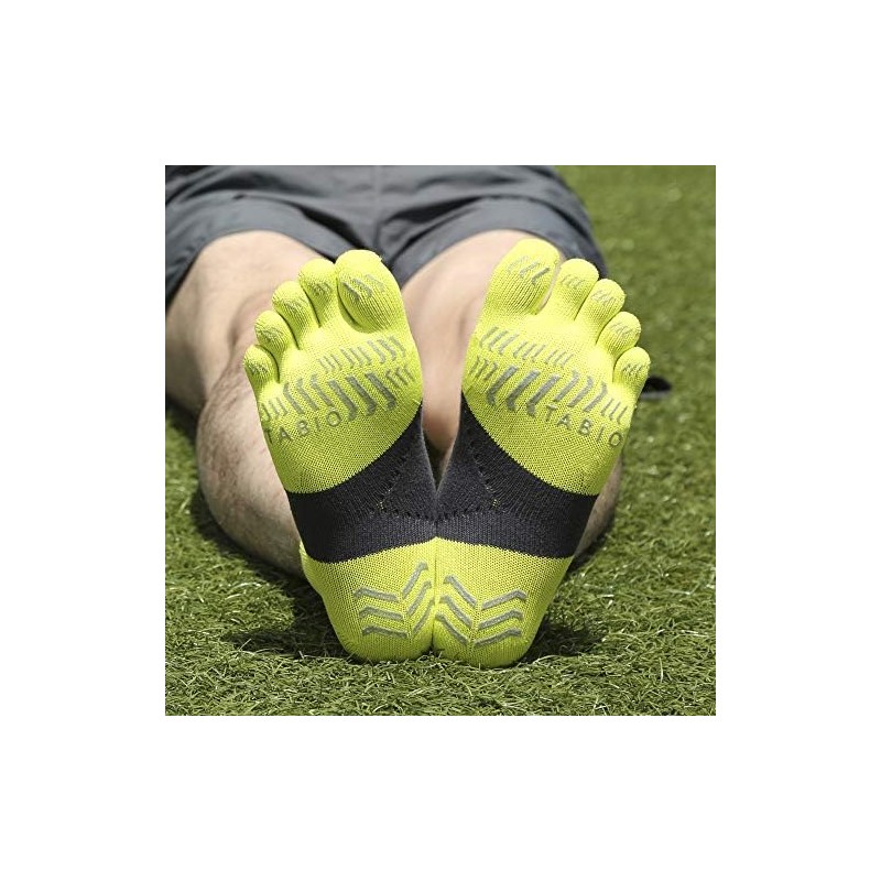 Tabio Racing Run Five Toe Socks, Made in Japan, Running,