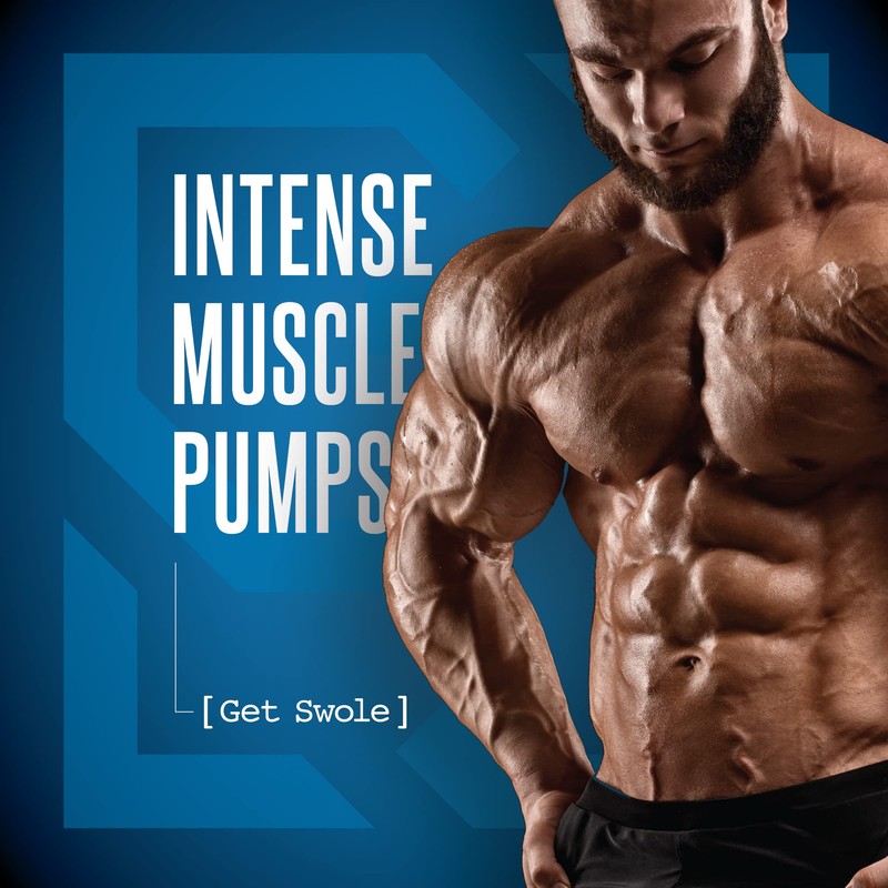 SIRENLABS Vaso-VOL Liquid Muscle Pump Volumizer with Agmatine Sulfate -