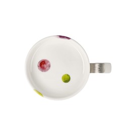 Goebel Colori Mix 23-123-38-1 Tea Cup with Lid and Strainer Made from Pleasantly Light Fine Bone China, Dishwasher Safe, Capacity 0.45 L, Dimensions: 12 x 8.5 x 15 cm