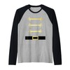 Toy Soldier Nutcracker costume uniform Raglan Baseball Tee