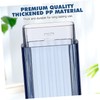COHEALI Organizer Bins 8 Pcs Cotton Swab Storage Boxes Desk