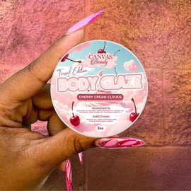 TRAVEL SIZE - Body Glaze: Pick your Scent!:_Cherry Cream Clouds