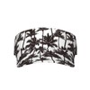Black White Palm Trees Hawaii Summer Sports Sun Visor Hats