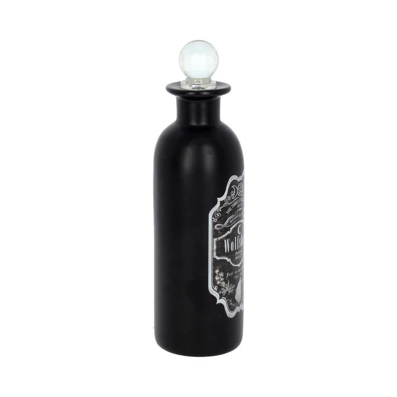 Nemesis Now Wolfsbane Potion Bottle 21cm Black