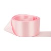 Ribbon Bazaar Double Faced Satin 1-1/2 Inch Light Pink 50
