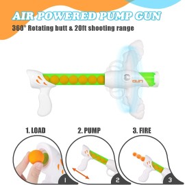 Tig Tec Game Moving Shooting Target Game Shoots Foam Balls, $40 MSRP