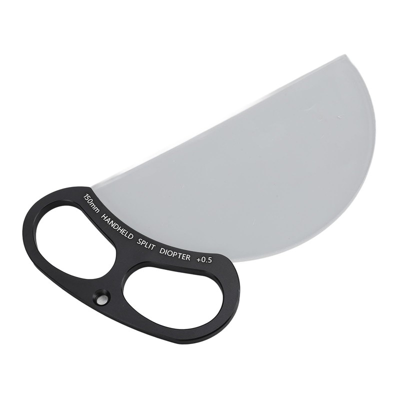 Kaleidoscope Lens 150 mm 1/2 Split Dioptre Semicircle Special Effects