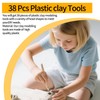38 Pcs Air Dry Clay Tools Set – Pottery Clay