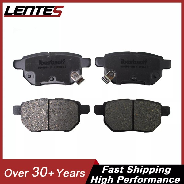 Lentes REAR Ceramic Brake Pads Pad for Toyota Corolla Matrix