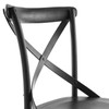 Modway Gear Chair, Black 21 x 19.5 x 34.5